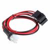 1 Pcs 6 Pin Plug DC Power Cord Cable For Icom Radio IC-706 IC-718 IC-746 IC-756