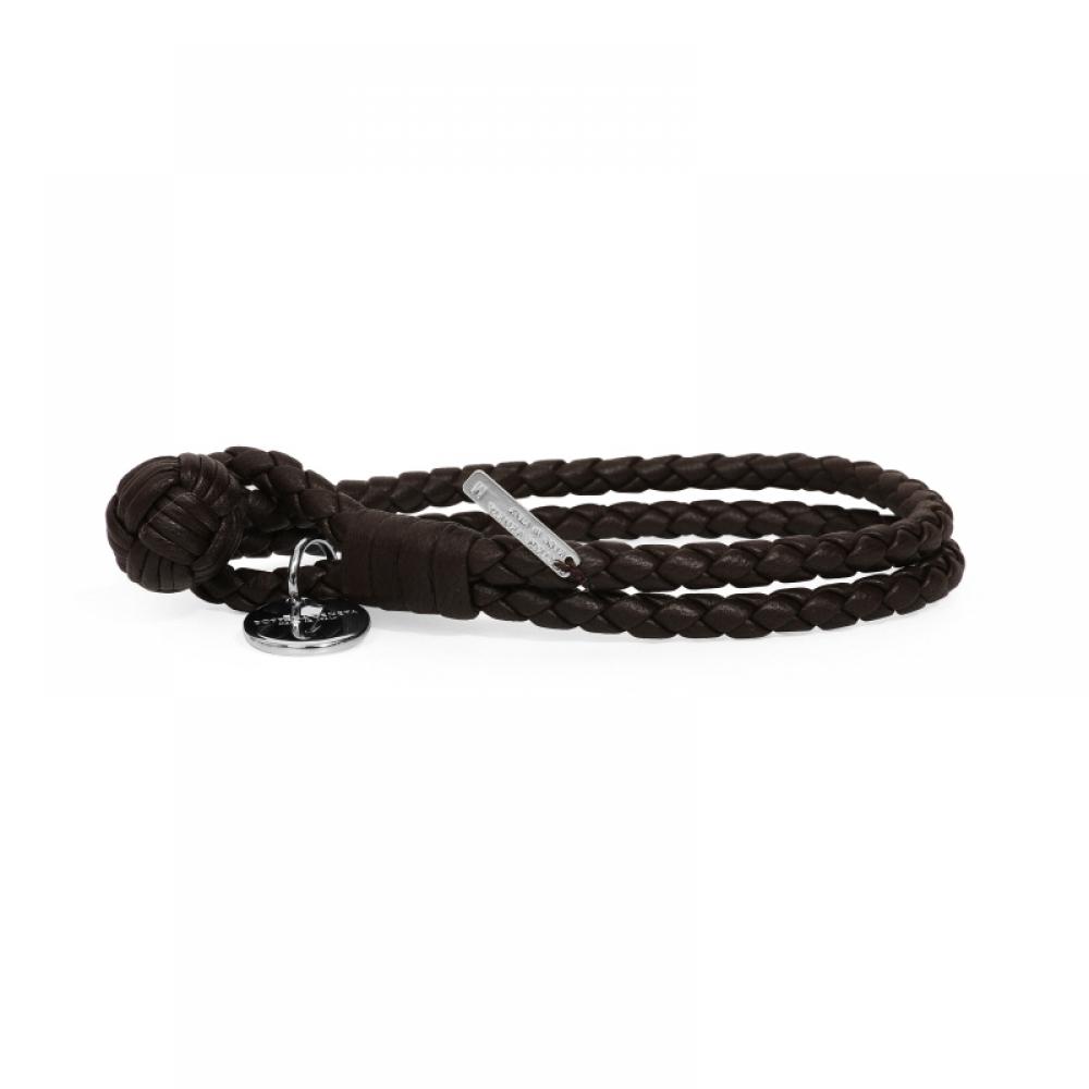 Bottega Veneta 113546 V001d 2014  113546 V3un1 2062  Intrecciato Nappa Double Leather Bracelet
