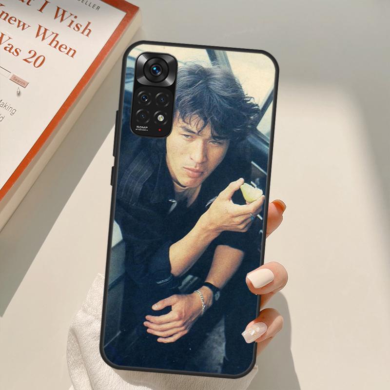 Etui Viktor Tsoi do Xiaomi Redmi Note 11 Pro 8 9 11S 10S 9S Note 10 Pro Etui do Redmi 10 10C 9A 9C