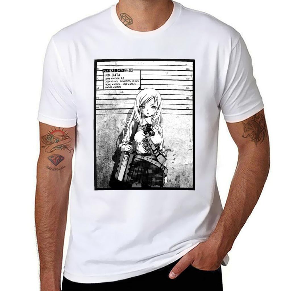 Btooom Himiko Tshirt Utility Work Short Sleeve Top