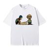 Rapper Mf Doom MM FOOD Cartoon Style Print T Shirt Men Women Hip Hop Fashion Oversized Tshirts Mens Casual Vintage Streetwear