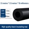 Heavy-Duty Black Rubber Mat (10mm Thick)