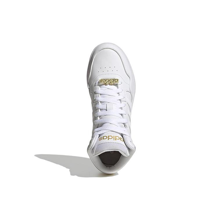 Adidas Hoops 3.0 Mid Classic Shoes 'Gold Metallic' Women's GY4752
