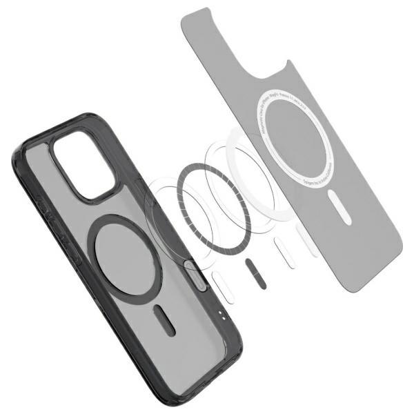 Etui Do Iphone 16 Pro Max Spigen Ultra Hybrid Magsafe Czarny