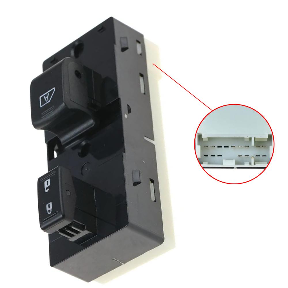 New Window Master Control Switch For Nissan Altima 2007-2012 25411JA02A 25411-JA02A 25401ZN40C/25401ZN50B/25401ZN60A/25401ZN60B