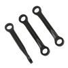 3pcs Helicopter Parts Servo Linkage Rod Set Replacement for FlyWing FW450 V3 RC Helicopters Accessories Spare Part