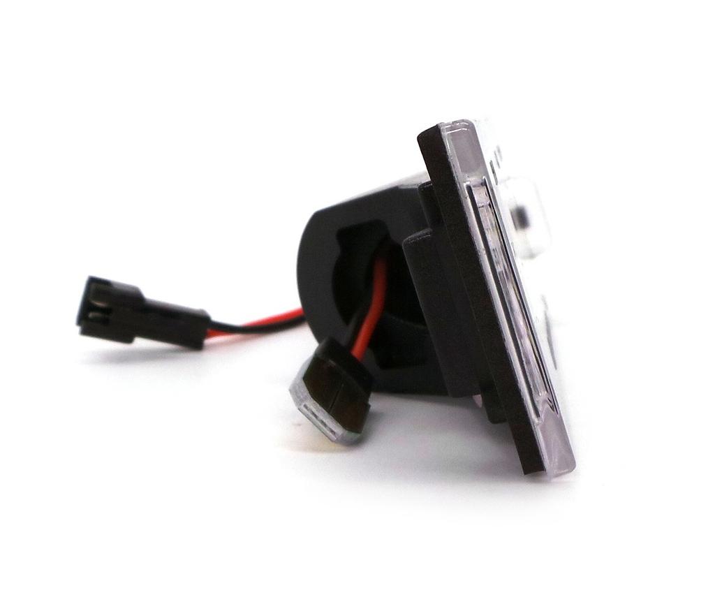 LED License Plate Lights Compatible with Jeep Cheorokee Off-Road, 2pcs