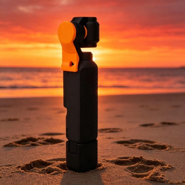 Plastic Fixing Clamp Stable For Pocket 4 Handheld Gimbals Secures Device Without Blocking Screen Access