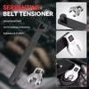 8 Pcs 3/8" Dual-Use Head Belt Tension Adjuster Tool Automotive Repair Kit  Workshop Use