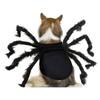 Furry Pet Spider Costume Small Medium Size Cloth Furry Spider Costume Spider Design Costume Halloween Party Dress Up