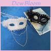 Pearl Princess Mask With Diy Design For Halloween And Carnival Costumes