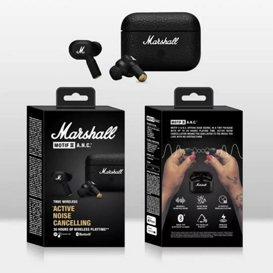 Marshall Motif ANC II Wireless Bluetooth In-Ear Sports Earbuds