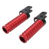 1 Pair Motorcycle Foot Pegs CNC T6063 Aluminum Alloy Anodized Surface Replacement For Benelli Tornado 252R 2021‑2022