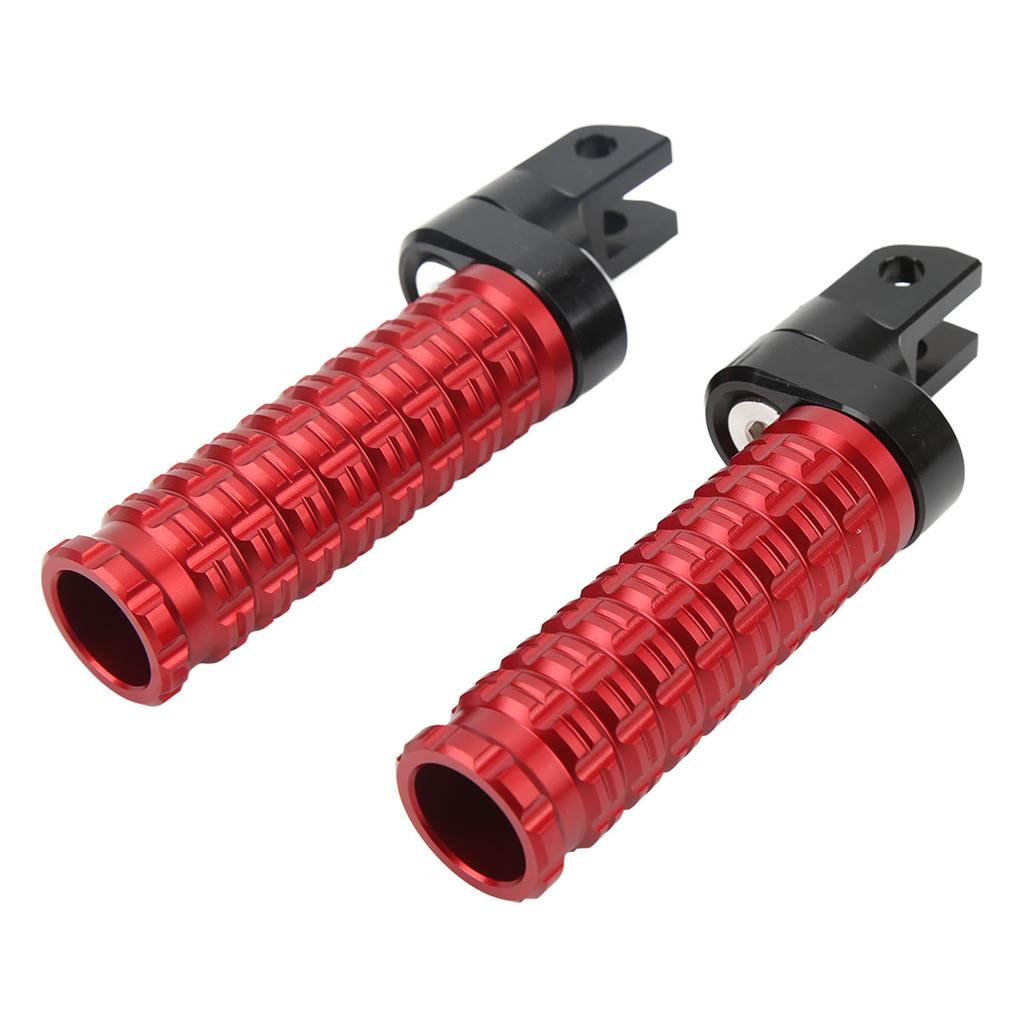 1 Pair Motorcycle Foot Pegs CNC T6063 Aluminum Alloy Anodized Surface Replacement For Benelli Tornado 252R 2021‑2022