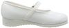 Marianne Nurse Shoes, Regular Series No. 32, White, 22.0 Cm, 3E