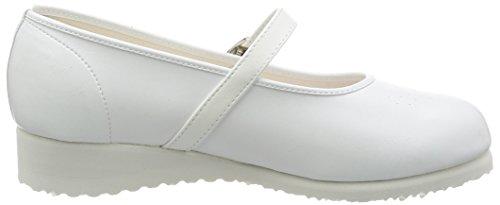 Marianne Nurse Shoes, Regular Series No. 32, White, 22.0 Cm, 3E