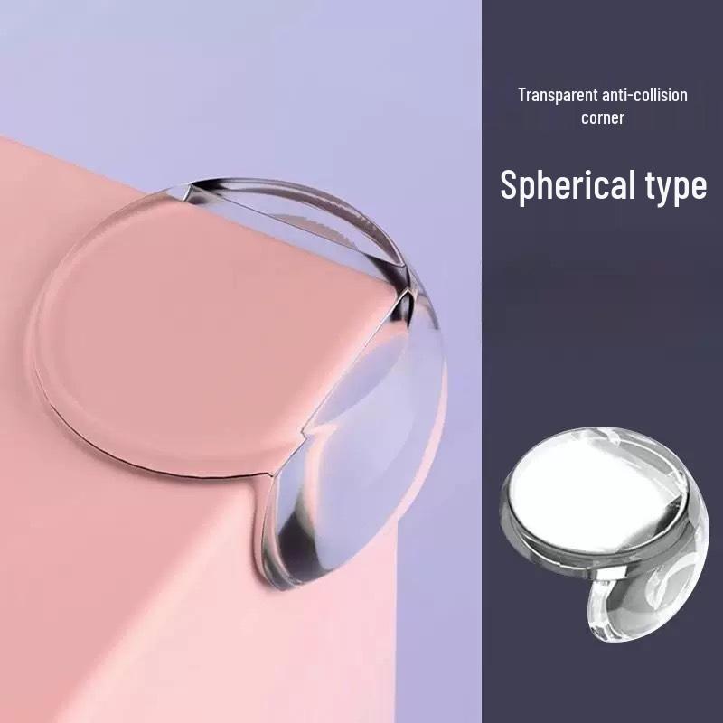 

Силиконовый протектор для углов стола - Детский защитный бампер для мебели