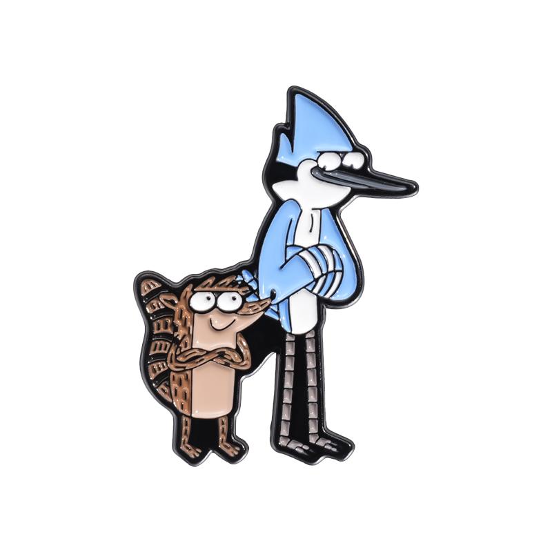 

Эмалевые значки с персонажами аниме-фильмов, Пользовательские броши для Хэллоуина, Значки на лацкан, Мультяшные панк-украшения, Подарок для друзей