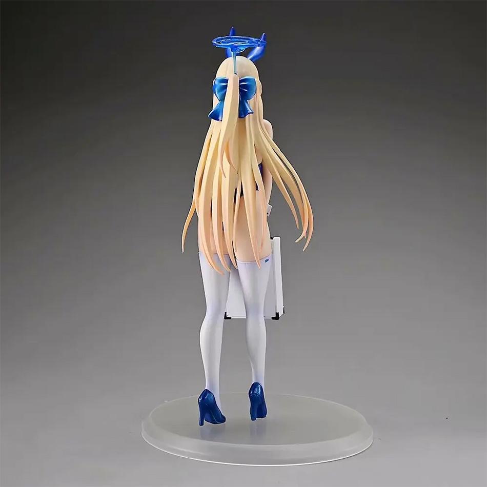 Blue Archive Sexy Anime Girl Figure Asuka Toki Bunny Girl Action Figure Ichinose Bunny Girl Figurine Adult Model Toys Gift
