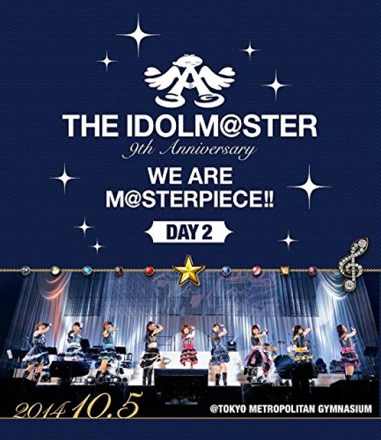 THE 9th ANNIVERSARY WE ARE Day2 IDOLM@STER M@STERPIECE!! Blu-ray