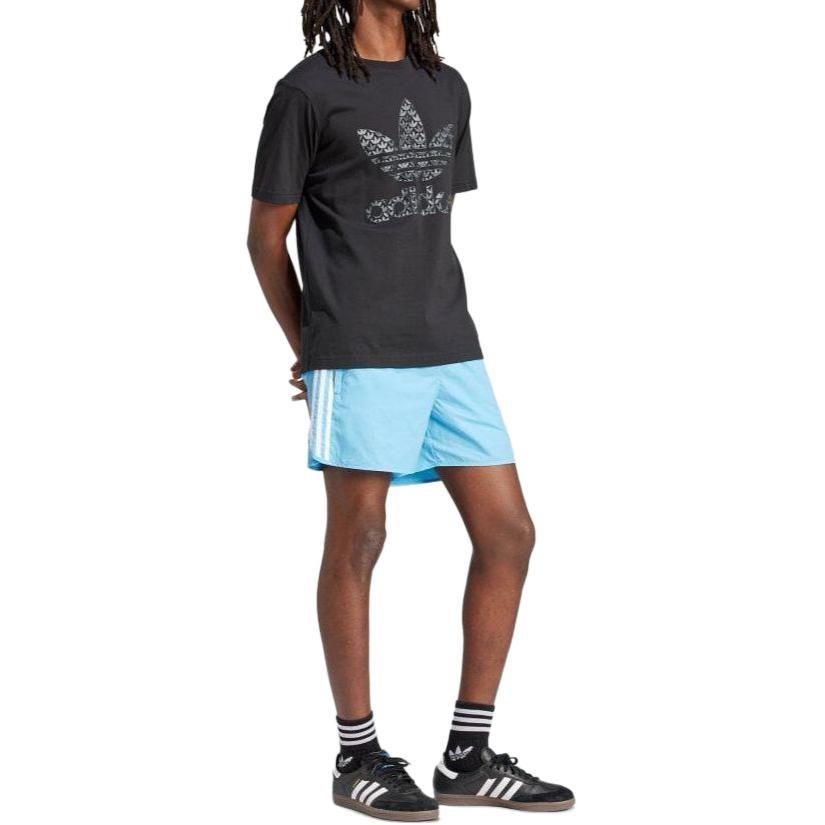 adidas Adicolor Classics Sprinter Shorts Asia Sizing 'Light Blue' Men's IM9434