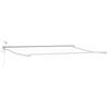 Electric Retractable Awning Anthracite 4 X 2 M
