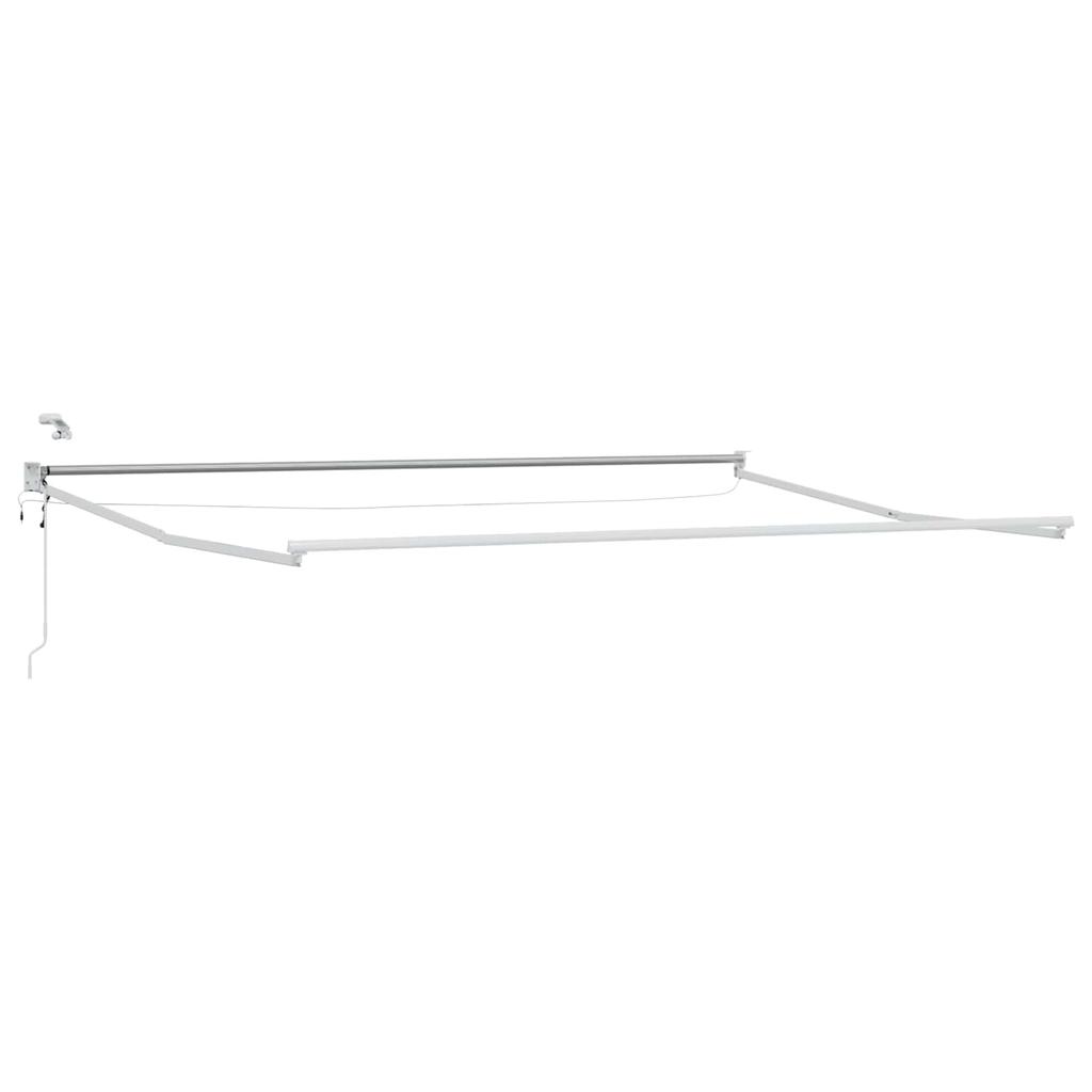 Electric Retractable Awning Anthracite 4 X 2 M