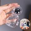 Protection Case Selfie Mirror Crystal Case Set Waterproof Camera Protective Shell  Storage Bag