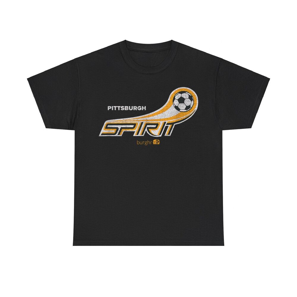 Футболка Pittsburgh Spirits Pennsylvania Soccer Team Унисекс Футболка XXXXL