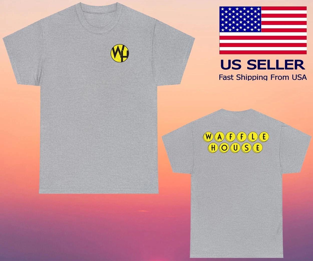 WAFFLE HOUSE Grey Size S-5XL 2XL