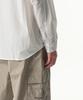 Musinsa Standard [City Leisure] Lightweight Nylon Oversized Shirt [White]
