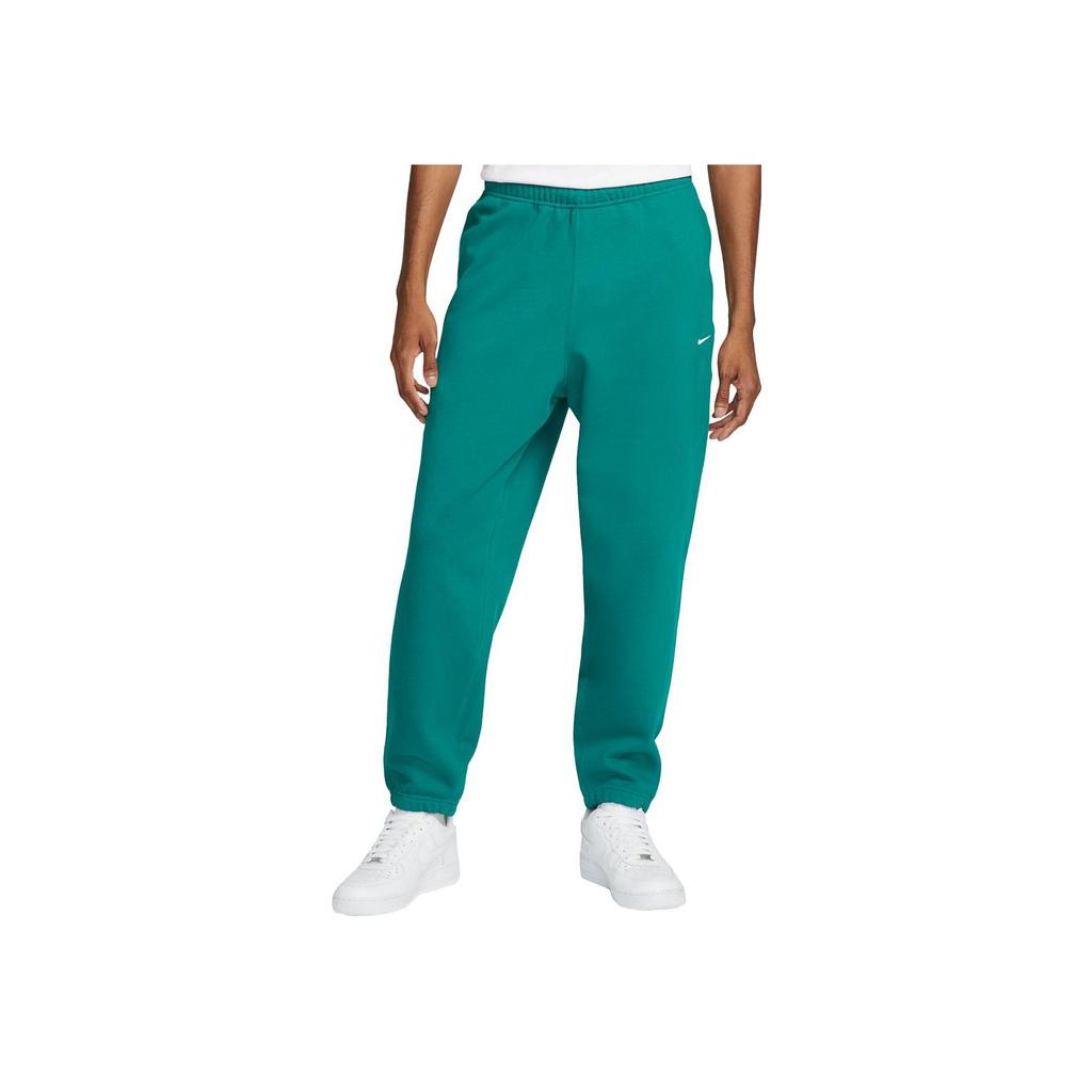 Nike Solid Color Tapered Knit Sports Pants Men bottoms Green DA0330-340
