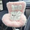 Car Seat Vent Clip For 17CM Dolls Cute Safety Carseat With Soft Cushion Car Safety Seat Ornament Cars Air Vent Decoration Chair