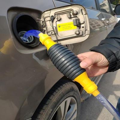 2M Handkraftstoffpumpe Auto Kraftstofftank Saugnapf Öltransfer Kraftstoffpumpe Benzin Diesel Flüssigkeit Manuelle Pumpe Siphon Kraftstoffsparer ForGas Benzin