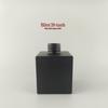 50ml Frosted Square Aroma Diffuser Glass Bottle for Home or Car Decoration