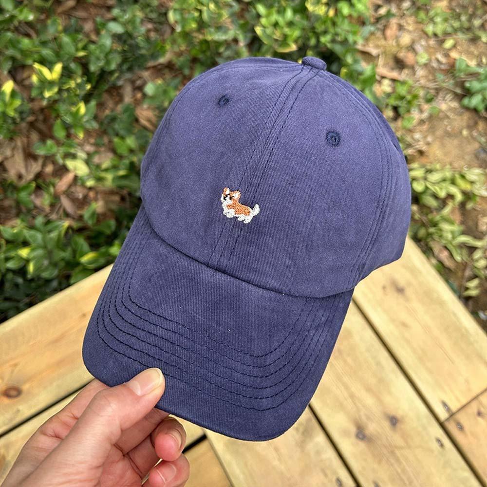 Breathable Women Baseball Hat Cotton Embroidered Peaked Cap Trendy Men Sunshade Hat  Spring