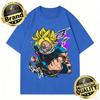 Dragon Ball 2026 New Hot Summer Z T-Shirt Goku Super Saiyan Street Graffiti Print Oversized Retro High Quality Tee for Men Women