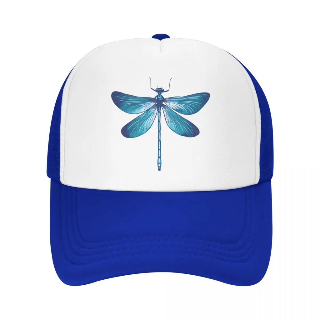 Custom Classic Dragonfly Baseball Cap Unisex Women Adjustable Trucker Hat PerforUnisexce Snapback Caps