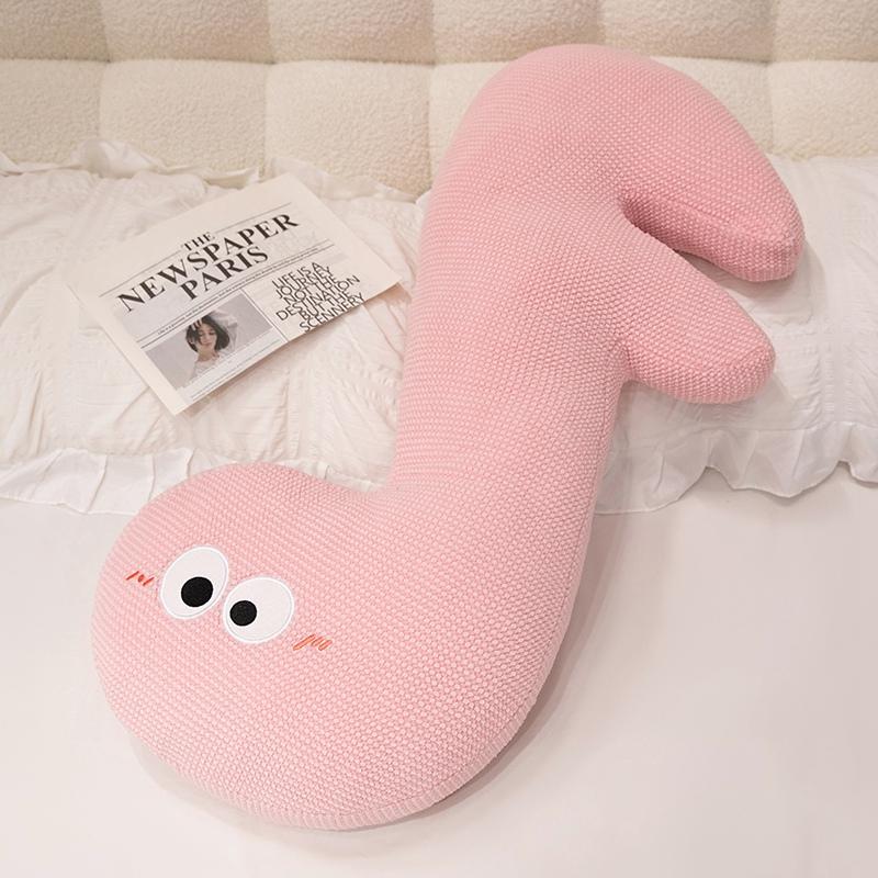 Giant Cartoon Music Note Plush Toys Super Soft Sleep Hug Pillow Sofa Cushion Children Kids Sleep Accompany Doll Birthday Gift