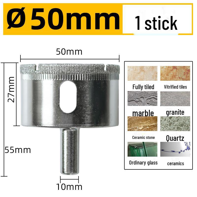 Diamond Hole Opener & Glass Drill Bit for Marble and Buddha Beads