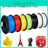 3d Printer Colorful 10m 175mm Abs Pla Filament Rubber Material Consumables