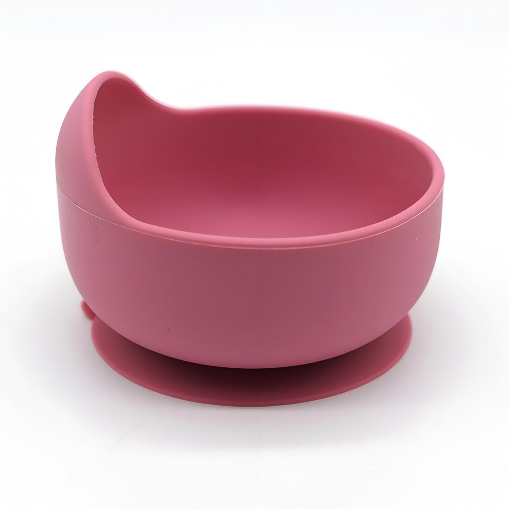 Children Suction Cup Bowl Feeding Tableware Infant Non-slip Coaching Learning To Eat Baby Complementary