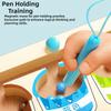 Wooden Board Magnetic Color Sorting Maze Magnetic Beads Montessori Wooden Puzzle  For Boys Girls
