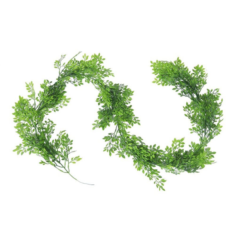 Hanging Design Artificial Plant Vine Realistic Look Fake Ivy Plant Fence Decoration