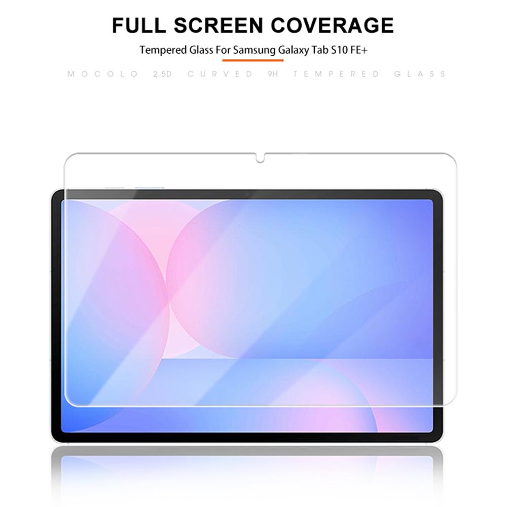 MOCOLO For Samsung Galaxy Tab S10 FE+ Screen Protector Tempered Glass High Transparency Film