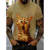Jackets, men's printed T-shirts, fashionable prints, street style