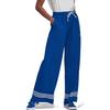 adidas Originals Women's Adicolor Classics Wide Leg Pants Blue IB2044