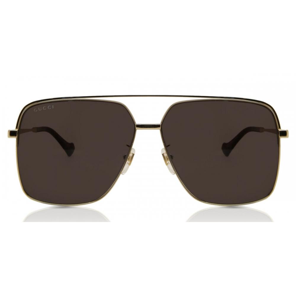 

Gucci Gg1099sa Asian Fit 003 Men Sunglasses Gold/61-13-150