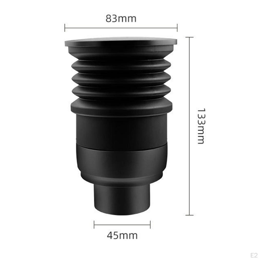 Bean Hopper Cleaning Tool Parts Hand Pressure Easy to Clean Silicone Bellow Coffee Grinder Blowing