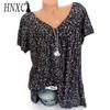 Women's Fashion Casual  Short Sleeve V Neck Blouses & Shirts